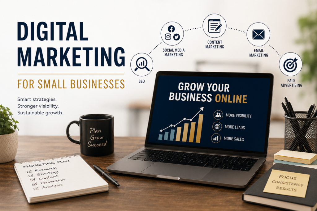 Digital Marketing for Small Businesses